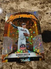 2026 Panini Stars & Stripes Prizm Talismen Konnor Griffin #5 card
