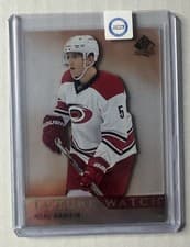 2024-25 SP Authentic Acetate Retro Future Watch Noah Hanifin #265 card