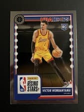 Victor Wembanyama 2023 Panini Hoops Premium Stock card