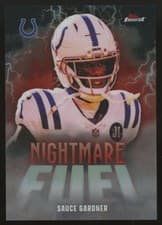 2025 Finest Nightmare Fuel Sauce Gardner #NF-10 card