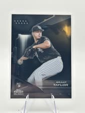 2026 Topps Chrome Black Base Set Grant Taylor #190 card