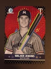2025 Bowman Chrome Ascensions Walker Jenkins #BA-8 card