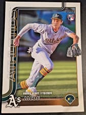 2025 Topps Update Oversized 2025 Base Card Jacob Wilson #US180
