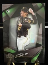 2026 Topps Chrome Black Depth of Darkness Bubba Chandler #DOD-5 card