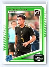 Gilberto Mora 2025 Panini Donruss Road to FIFA card
