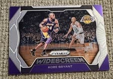 Kobe Bryant 2019 Panini Prizm Widescreen card