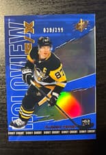 2024-25 SPx Holoview F/X Sidney Crosby #HV-3 card