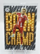 2025-26 Topps UEFA Club Competitions Born Champ Harry Kane #BC-6 card