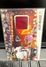 2025 Panini Absolute Holiday Suit Jalon Walker #HS-JWR card
