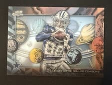 2025 Topps Cosmic Chrome Planetarium CeeDee Lamb #PL-19 card