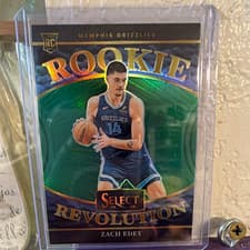 2024-25 Panini Select Rookie Revolution Zach Edey #25 card