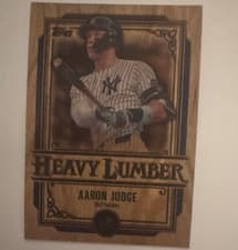 2025 Topps Heavy Lumber Aaron Judge #HL-3