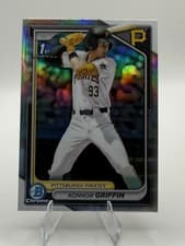 Konnor Griffin 2024 Bowman Draft Chrome card