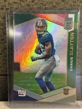 Darius Slayton 2019 Panini Donruss Elite card