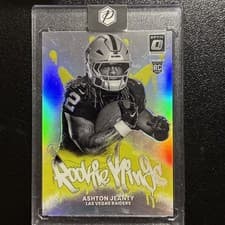 2025 Donruss Optic Rookie Kings Ashton Jeanty #4 card