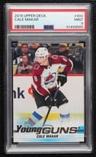 Cale Makar 2019 Upper Deck card