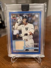 2026 Topps 1991 Topps Relics Aaron Judge #91R-AJ card