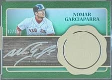 2025 Topps Five Star Silver Signatures Nomar Garciaparra #FSS-NG