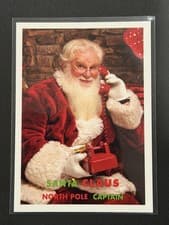 2025 Topps Holiday Santa Archives Santa Claus #TSA-57 card