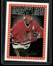 Chris Chelios 1995 Topps card