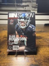 2025 Topps Signature Class In Session Bijan Robinson #IS-2 card