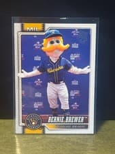 2026 Topps Mascots Bernie Brewer #M-5 card