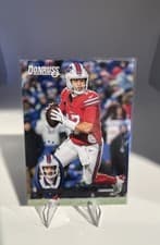 Josh Allen 2025 Panini Donruss Retro 1995 card