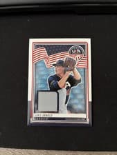 2025 Panini Stars & Stripes USA Materials Jamie Arnold #USA-JA card