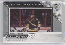 2024-25 Upper Deck Black Diamond Hockey History Patches Mario Lemieux #HHP-ML card