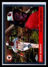 2025 Topps Chrome Platinum 1955 Topps City Variations Eddie Murray #55CV-13 card