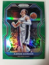 Aaron Gordon 2020 Panini Prizm card