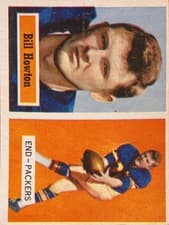 Bill Howton 1957 Topps card