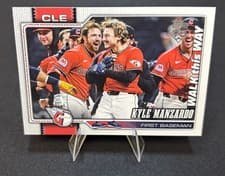 2026 Topps Walk This Way Kyle Manzardo #309 card