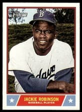 2025 Topps Heritage Notable Americans Jackie Robinson #NS-46 card