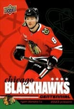 2025-26 Upper Deck Chicago Blackhawks Centennial Hobby Ryan Donato #32 card