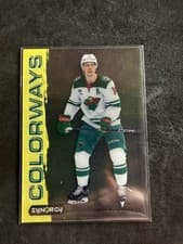 2024-25 Upper Deck Synergy Colorways Joel Eriksson Ek #L-2 card