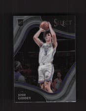 Josh Giddey 2021 Panini Select card