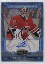 Pyotr Kochetkov 2024-25 O-Pee-Chee Platinum Blue Rainbow Autographs card