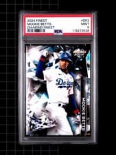2024 Finest Diamond Finest Mookie Betts #DF-2 card