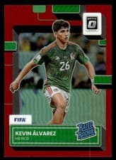 Kevin Alvarez 2022 Panini Donruss card