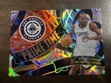 2024-25 Panini Revolution Prime Time Performers Kawhi Leonard #25 card