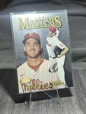 Aaron Nola 2021 Topps Finest 1997 Masters card
