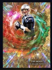 2025 Topps Chrome Game Genies Tom Brady #GG-2 card