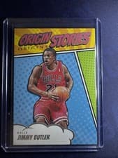 2024-25 Panini Origins Origin Stories Set Jimmy Butler III #7 card