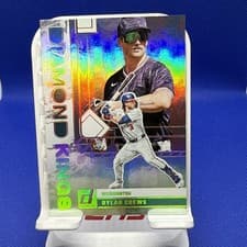 2025 Donruss Diamond Kings Dylan Crews #8 card