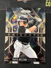 Travis Bazzana 2025 Panini Prizm Prizmatic card