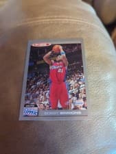 Bobby Simmons 2004-05 Topps Total Base Set card