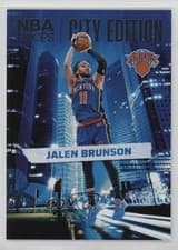 2024-25 Hoops City Edition Jalen Brunson #5 card
