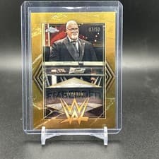 2026 Topps Chrome WWE Embedded Typhoon #EMB-4 card