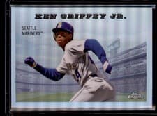 2025 Topps Chrome Platinum 1955 Topps Rails & Sails Ken Griffey Jr. #55RS-8 card